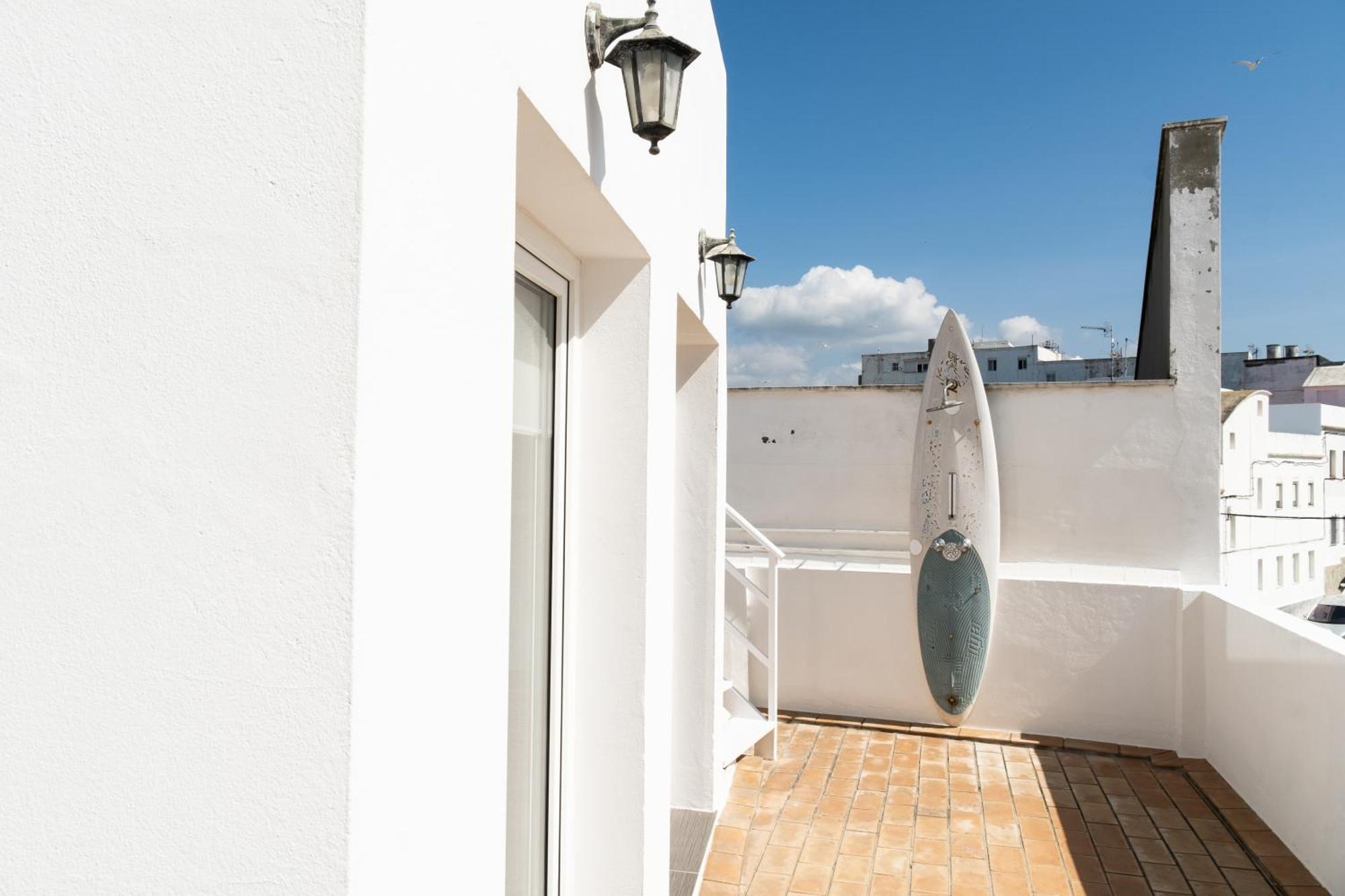 Surfersresidence Apartments Tarifa Exteriér fotografie