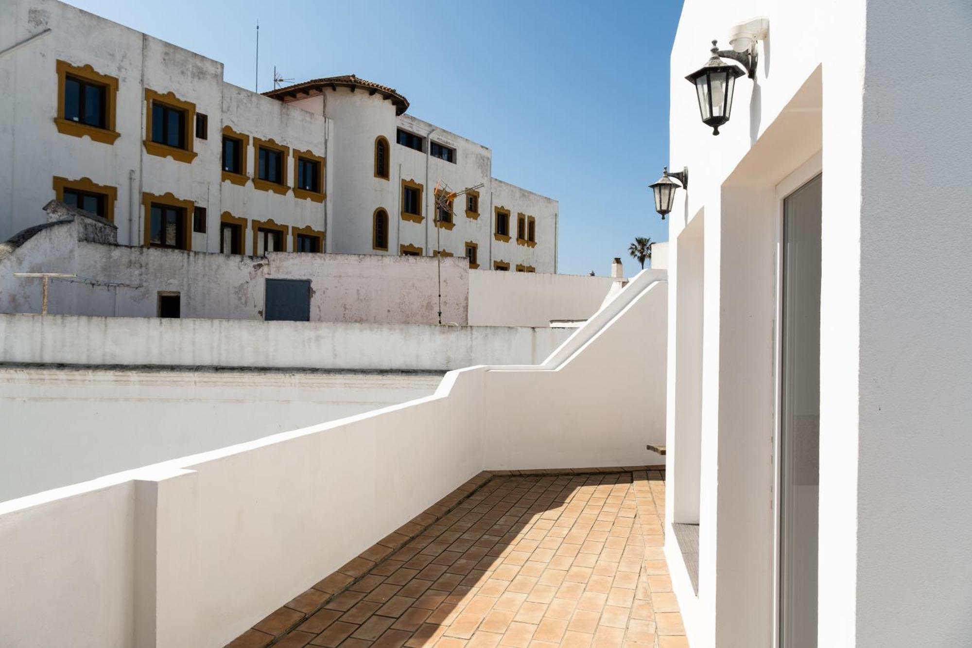 Surfersresidence Apartments Tarifa Exteriér fotografie
