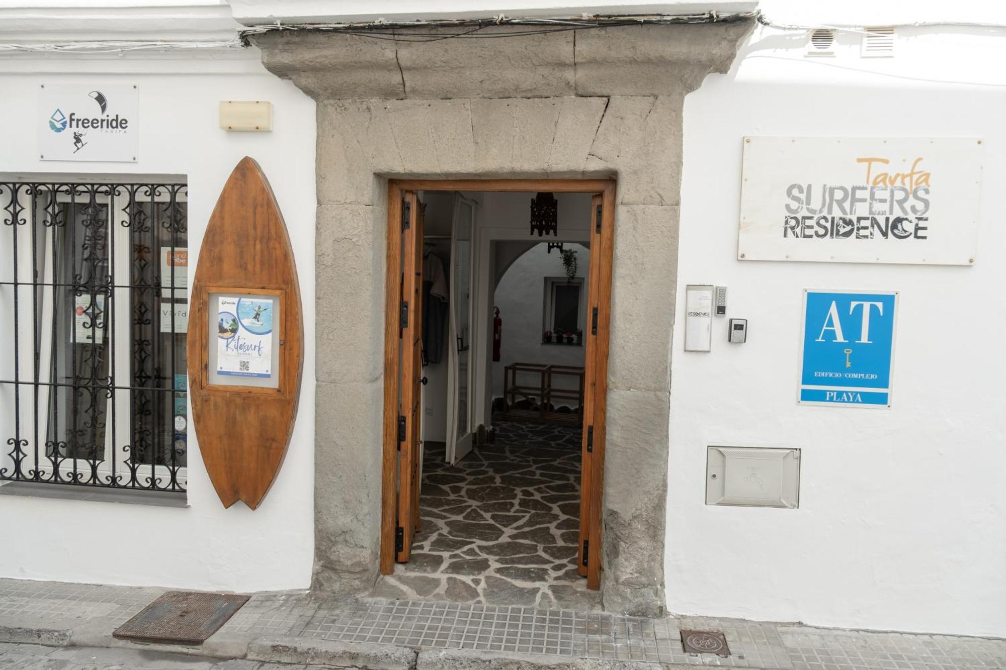 Surfersresidence Apartments Tarifa Exteriér fotografie